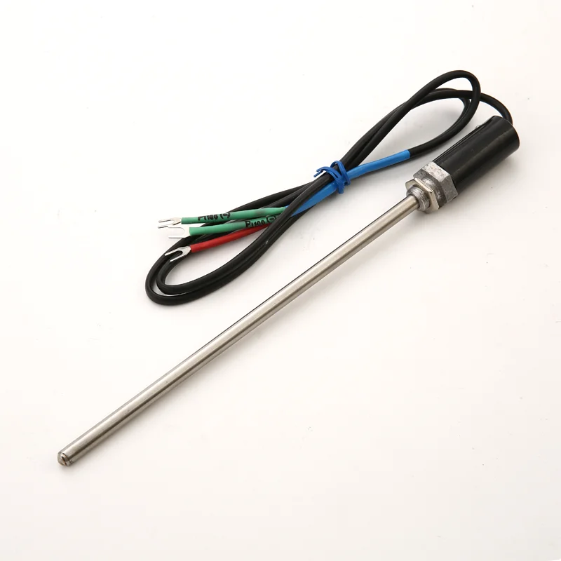 Manufacturer WZP-187 Resistive thermal resistance temperature sensor probe Pt100 Probe type platinum RTD