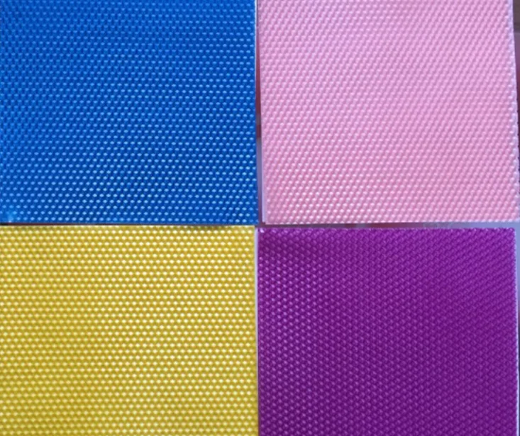 hot sell wholesale diy candle honeycomb organic  beeswax  comb foundation  sheets  color
