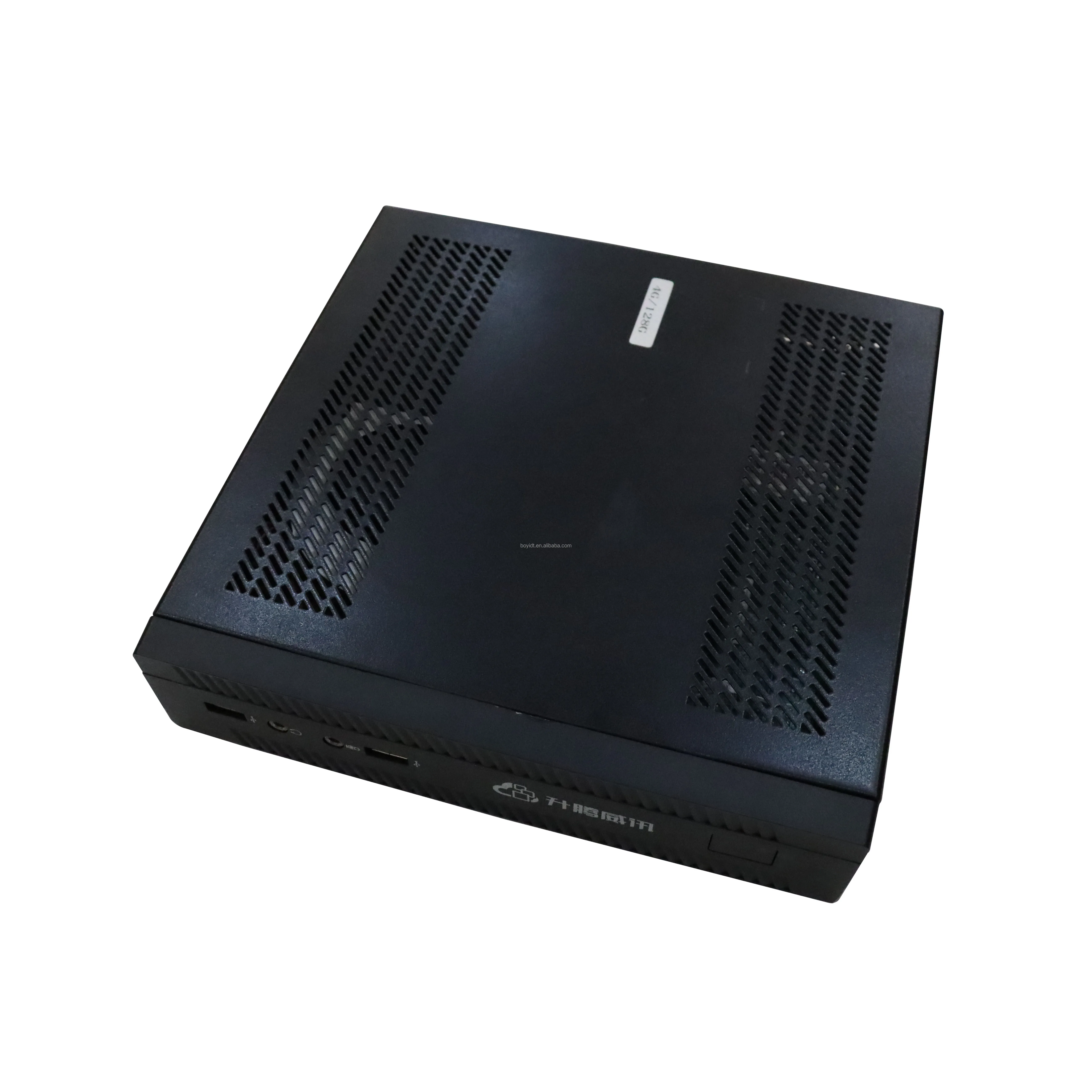 Fanless Core R5 2400 Gamer I7 Gaming Computer Exquisite Desktop Device Minipc For Desktop and Workstation