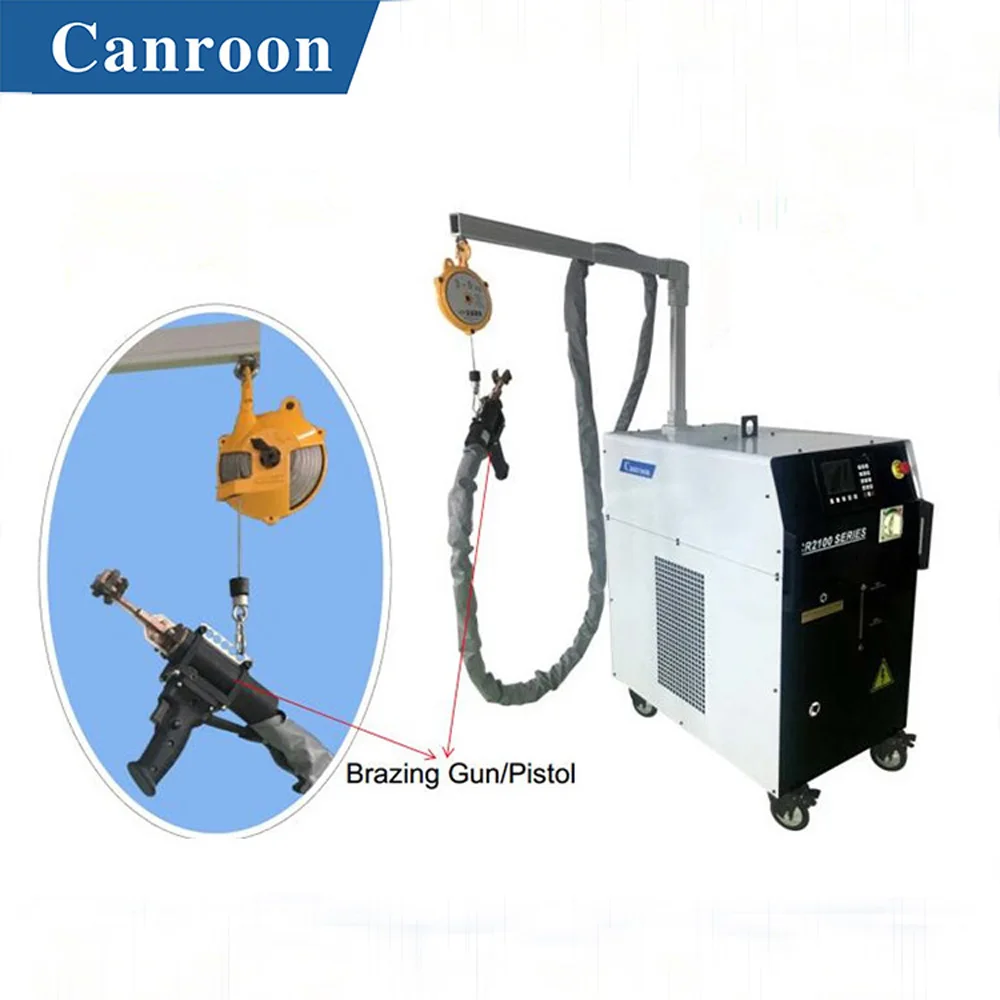 energy saving high efficiency manufacturer IGBT induction brazing induction heating equipment