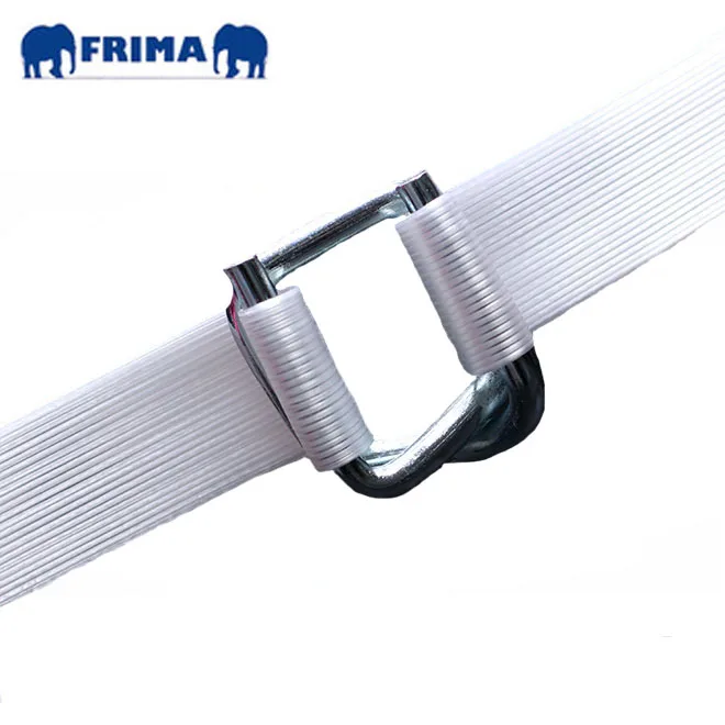 19mm/870KGS Polyester Fiber Material Packing Strap Packing Belt For Production