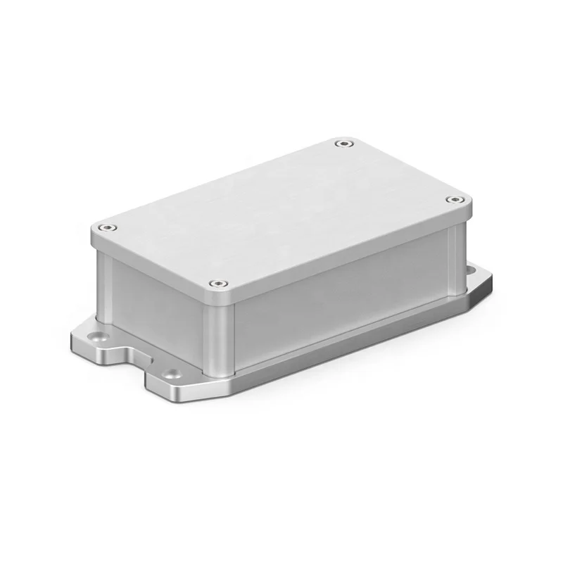 Анодирование алюминиевых деталей YONGU L02A 110*65 CNC, небольшой металлический корпус