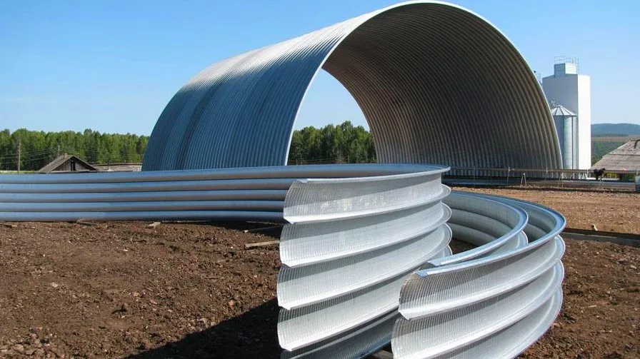 SABM-1220-800 k Q Span Arch Roof  Roll Forming Machine Metal Roof Construction Building Machine