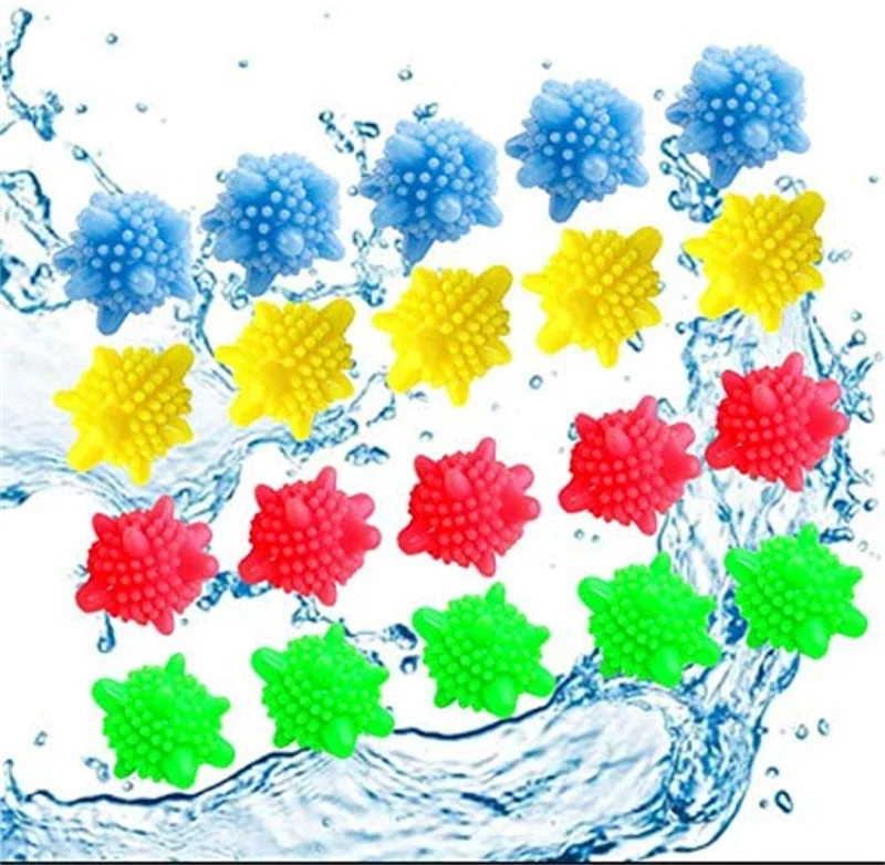 Reusable Dryer Balls For Washing Machine Lint Catcher Agitator Balls Washer Balls for Laundry
