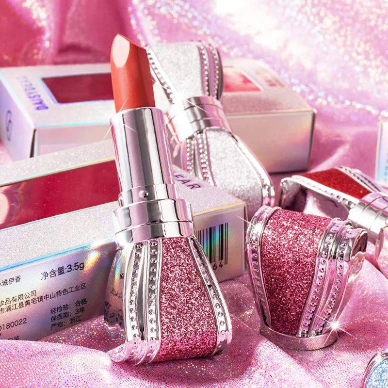 beautiful cute bowtie lip tint lipstick wholesale stick makeup