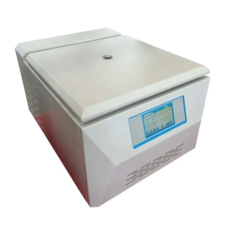 Laboratory centrifuge high speed refrigerated
