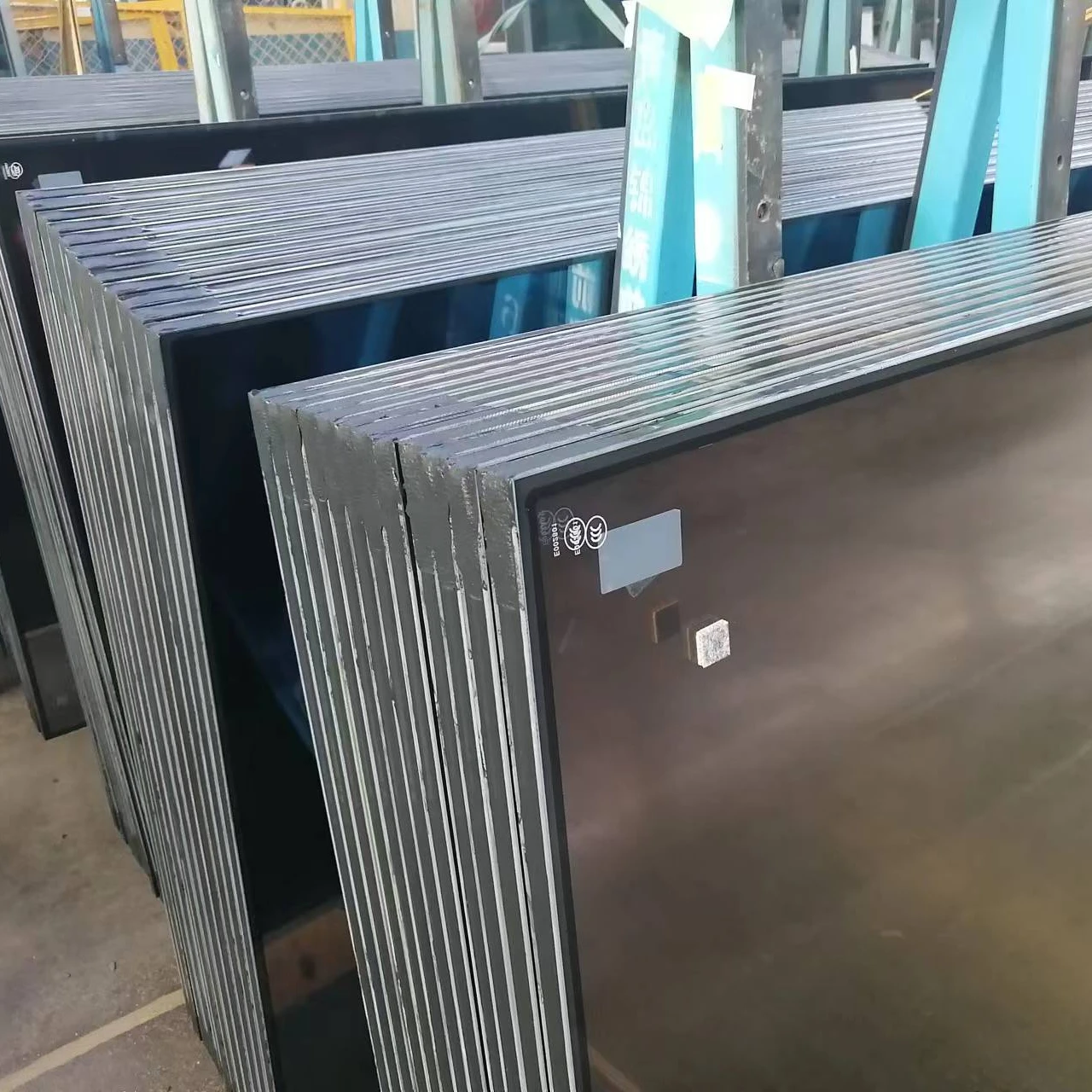 Insulated Low-e Glass Insulated Glass Door Vacuum Insulated Glass Unit Panels Price