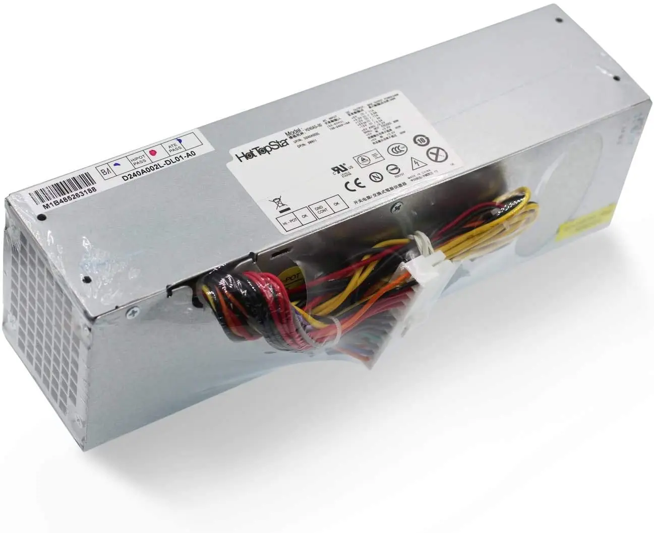 240W Desktop Power Supply Unit PSU Replacement for DELL OptiPlex 390 790 SFF Systems H240AS-00 AC240AS-00 L240AS-00 AC240ES-00