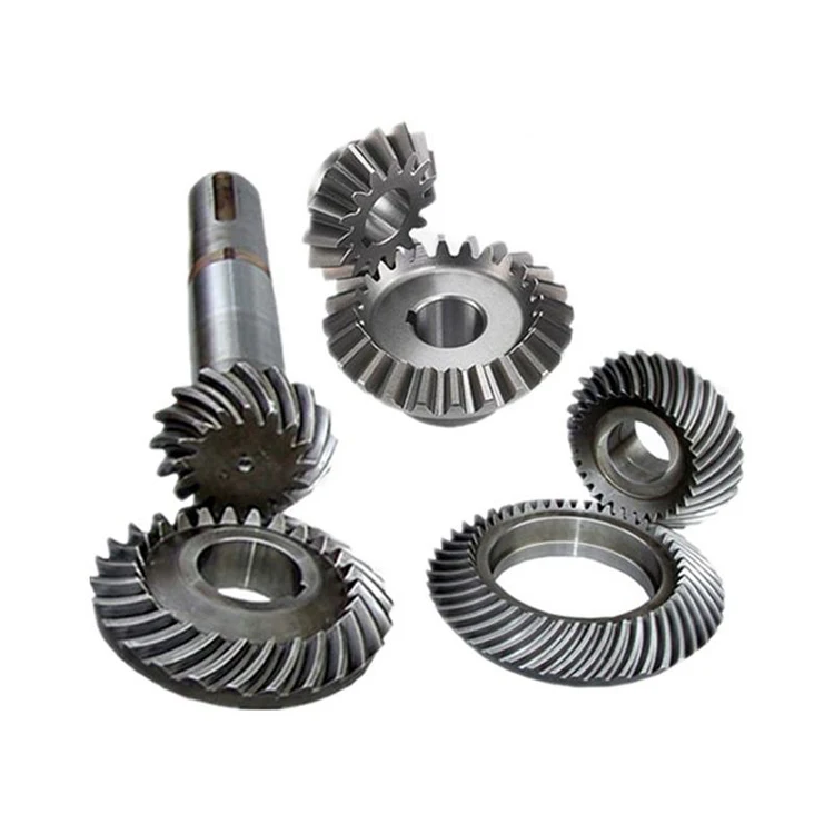 35 11 Miter Right Hand Harden Forging Spiral Helical Bevel Gear Set For Bicycle Pairs