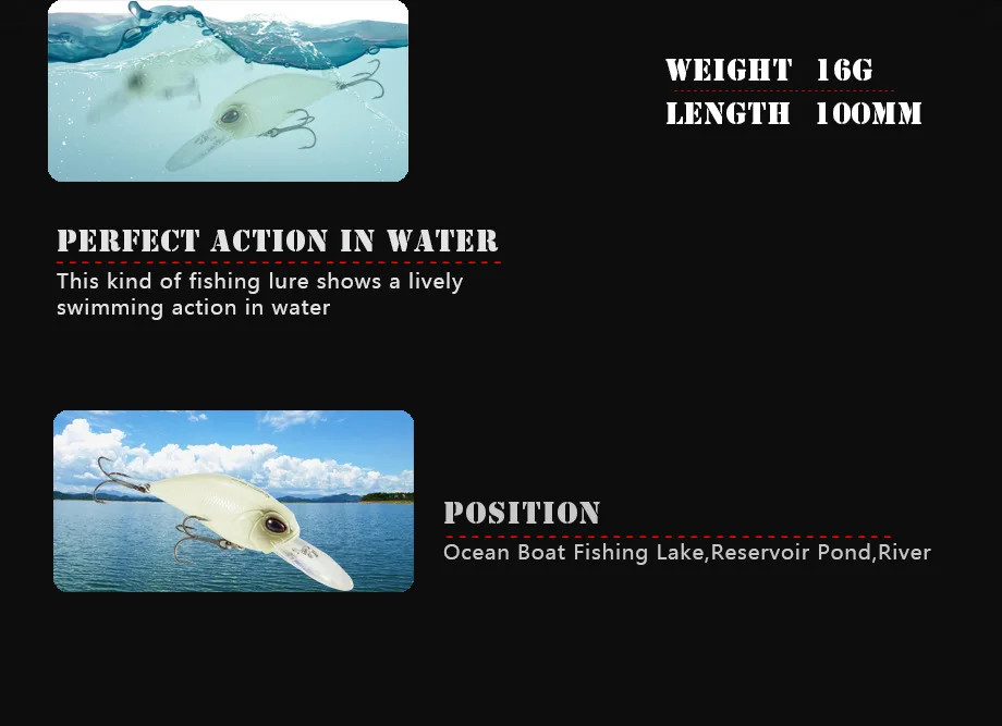 New Design 8.7cm 15.5g crank hard bait plastic life like swimbait fishing wobblers japan fish lures