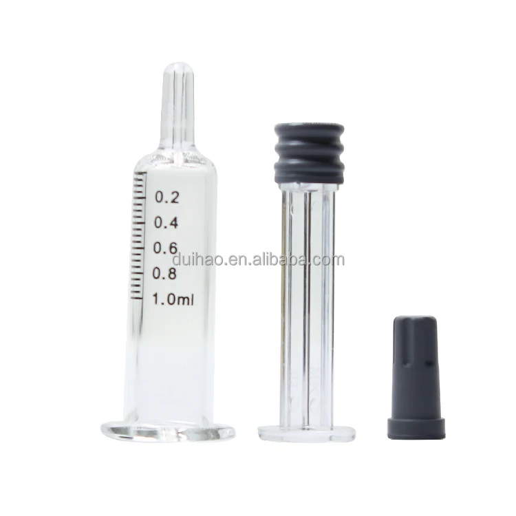 Pre-filled Syringes Sterile Medical Disposable Syringe 0.5/1/1.5/2.25/3/5/10 ml Propeller