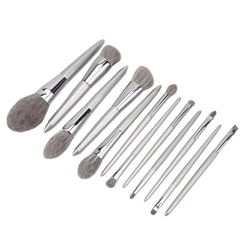 10pcs Custom Logo Makeup Brushes Set,Makeup Brush Ever Beauty,Brocha De Maquillaje Profesional