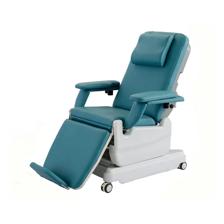 Blood extraction electric dialysis chair for sale