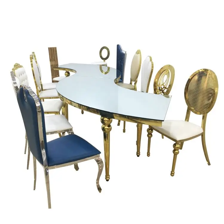 Chair Cheap Folding For 8 Restaurant Top Gold In India Italian Luxury Malaysia Marble Modern Furniture Dining Table Set Glass
