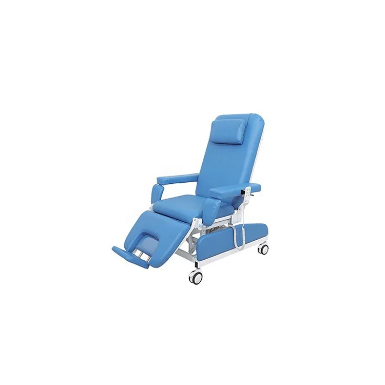 Electric Hospital Factory Price Multifunctional Hospital Chair Mobile Electric Dialysis Chair Hospital Blood Donation Chair