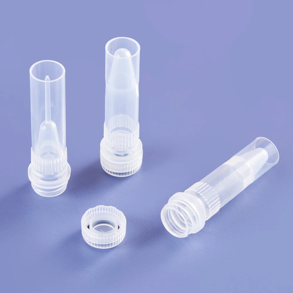 2 ml Micro centrifuge tube clear graduated microcentrifuge tubes