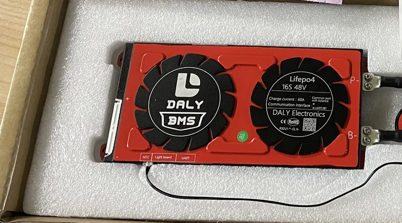 Customized LFP Battery LiFePO4 Cells 4S 8S 12S 16S 12V 24V 36V 48V 60V 72V BMS