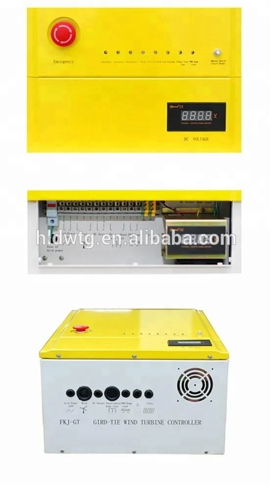 Wind Turbine on Grid System Controller 1.5kw 2kw 3kw 5kw 10kw 20kw 30kw CE 1 Set Carton/plywood Case 2 Years 1.5kw-30kw CN;SHN