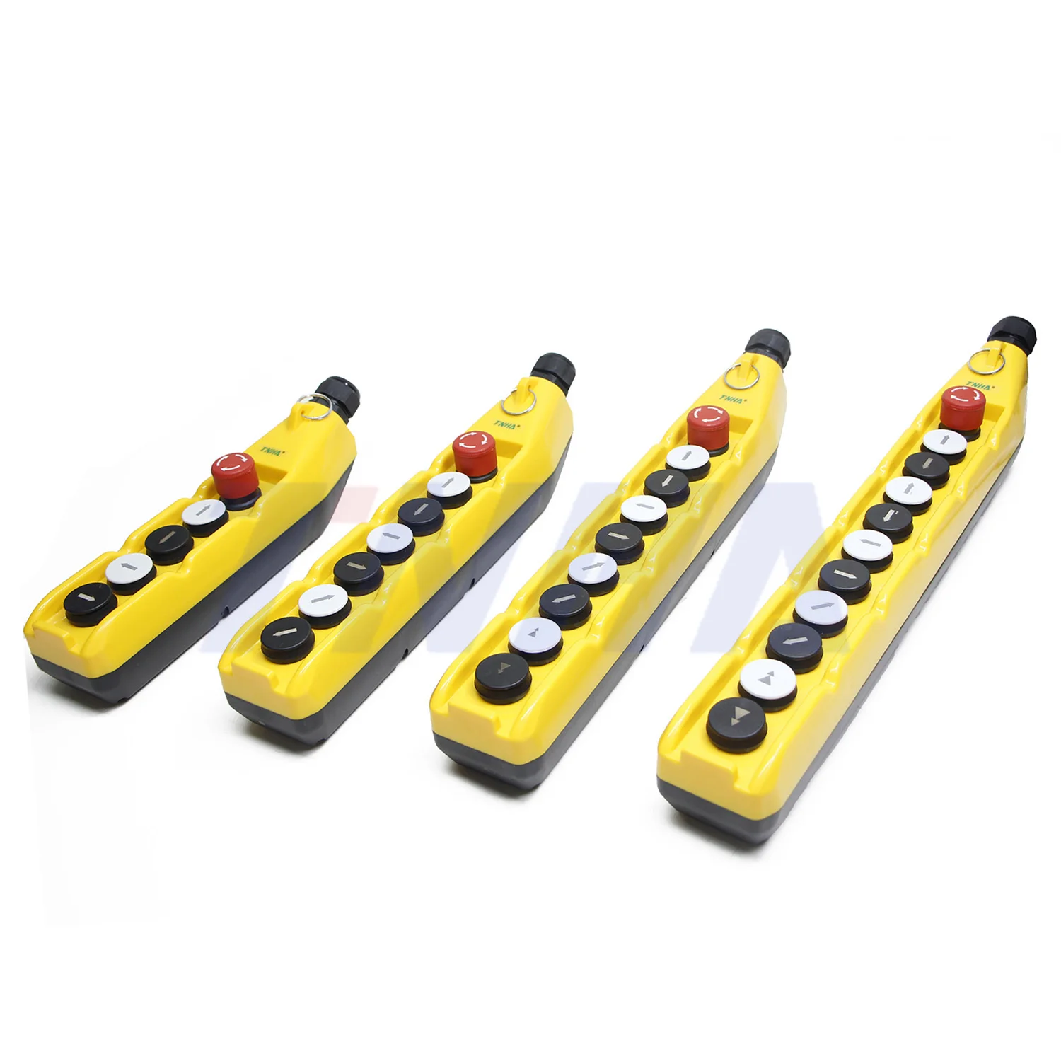TNHA1-63G Hoist And Crane Pendant Control Station Push Button Switch 7 Ways