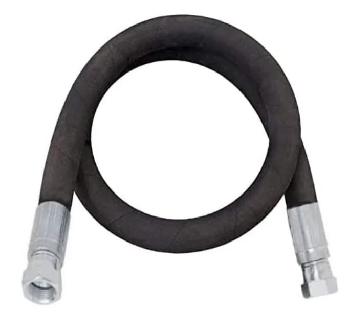 high pressure 4SH 1 SN 2 R 15 Flexible Braided Hydraulic Rubber Hose High Pressure Pipe