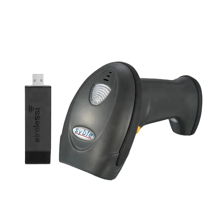 XB-5108R Syble Factory Price POS Barcode Scanner 1D Handheld Rugged Wireless Barcode Scanner
