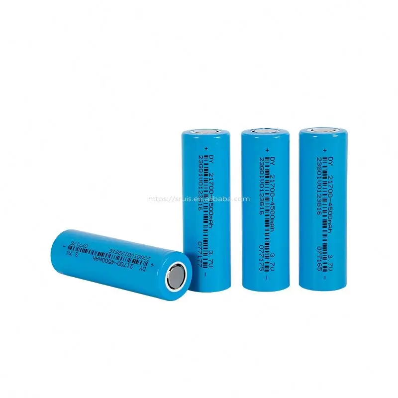 High Capacity SAM 5300mAh 21700 Battery INR21700 53G 3.7V 5300mAh Lithium Battery Cell 21700 Cell