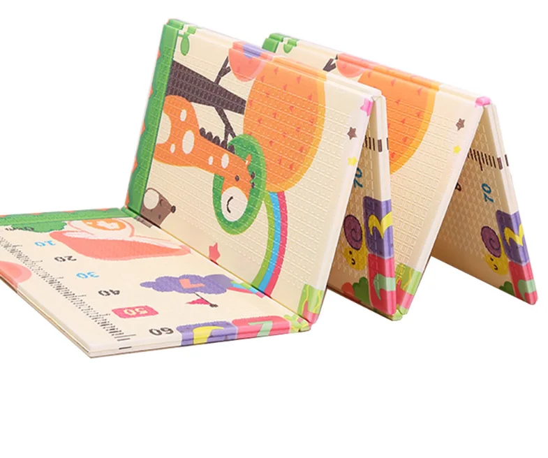 Американские популярные товары, легко складываемые детские коврики XPE на экспорт по заводской цене на пол