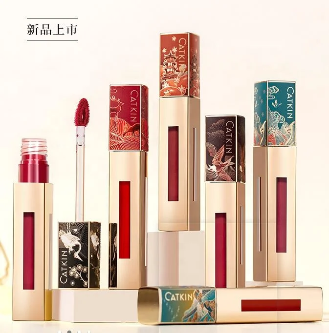 
DISTRIBUTOR SEARCHING CATKIN 3g Matte Long Lasting Waterproof Vegan Liquid Lipstick 