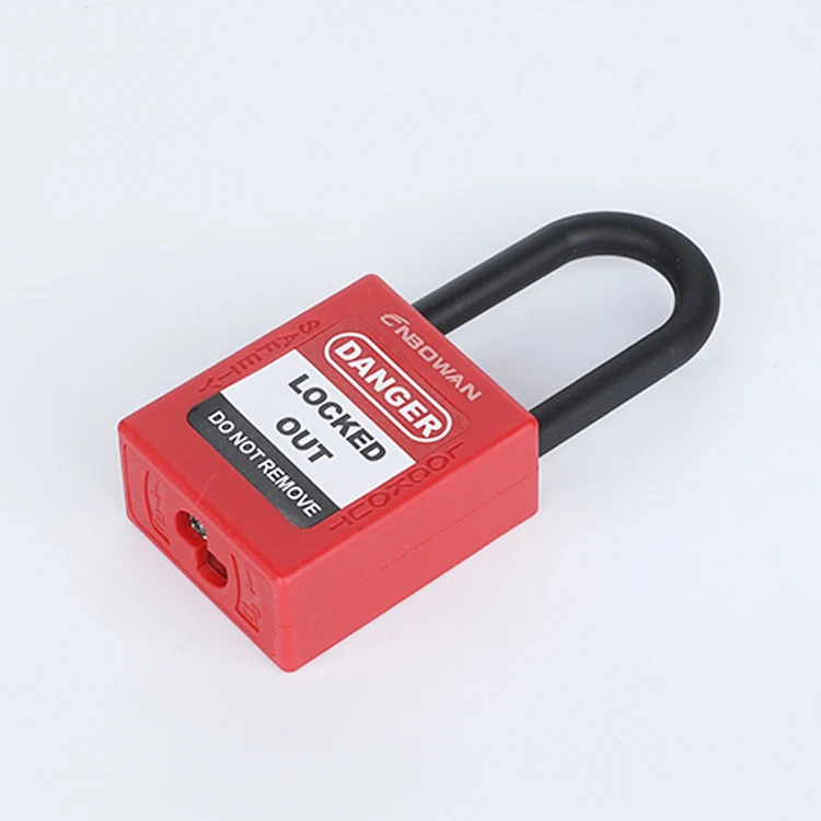 China Manufacturer M-N38KD Durable Light weight Abs Lockout Padlock Security Padlock