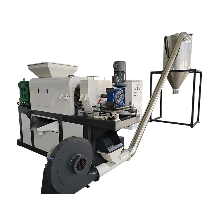 Пластиковый пресс для полиэтиленовой пленки винтовой сушилка машина обезвоживания пластиковый