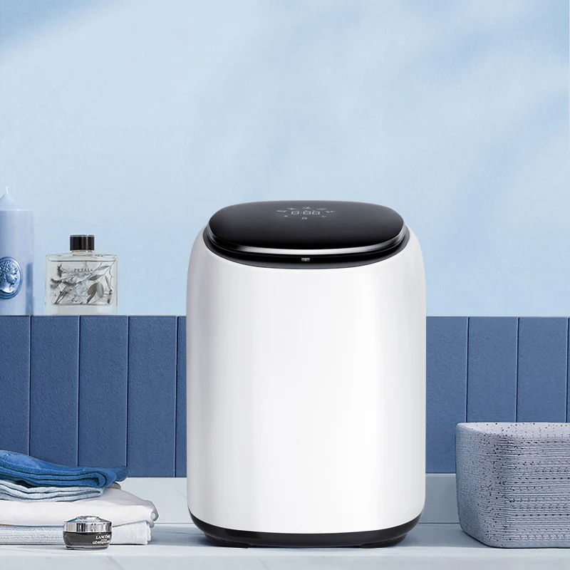 Household Semi Automatic Single Barrel Mini Washing Machine Washing For Baby Underwear