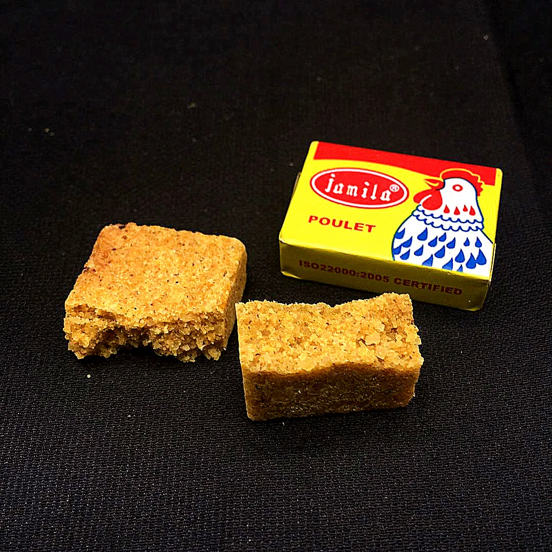 China Kosher Factory Healthy Cooking Seasoning 10g 12g 4g Chicken Shrimp Mixed Seasoning Cube For African Muslim Cook