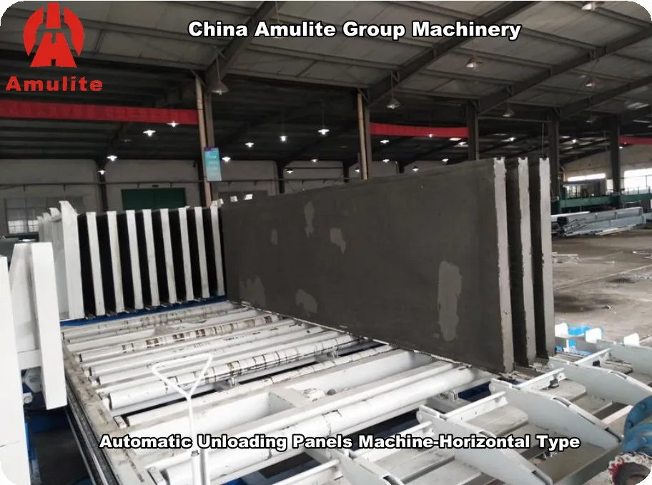 Automatic Precast Lightweight Eps Concrete Sandwich Wall Panel Machine