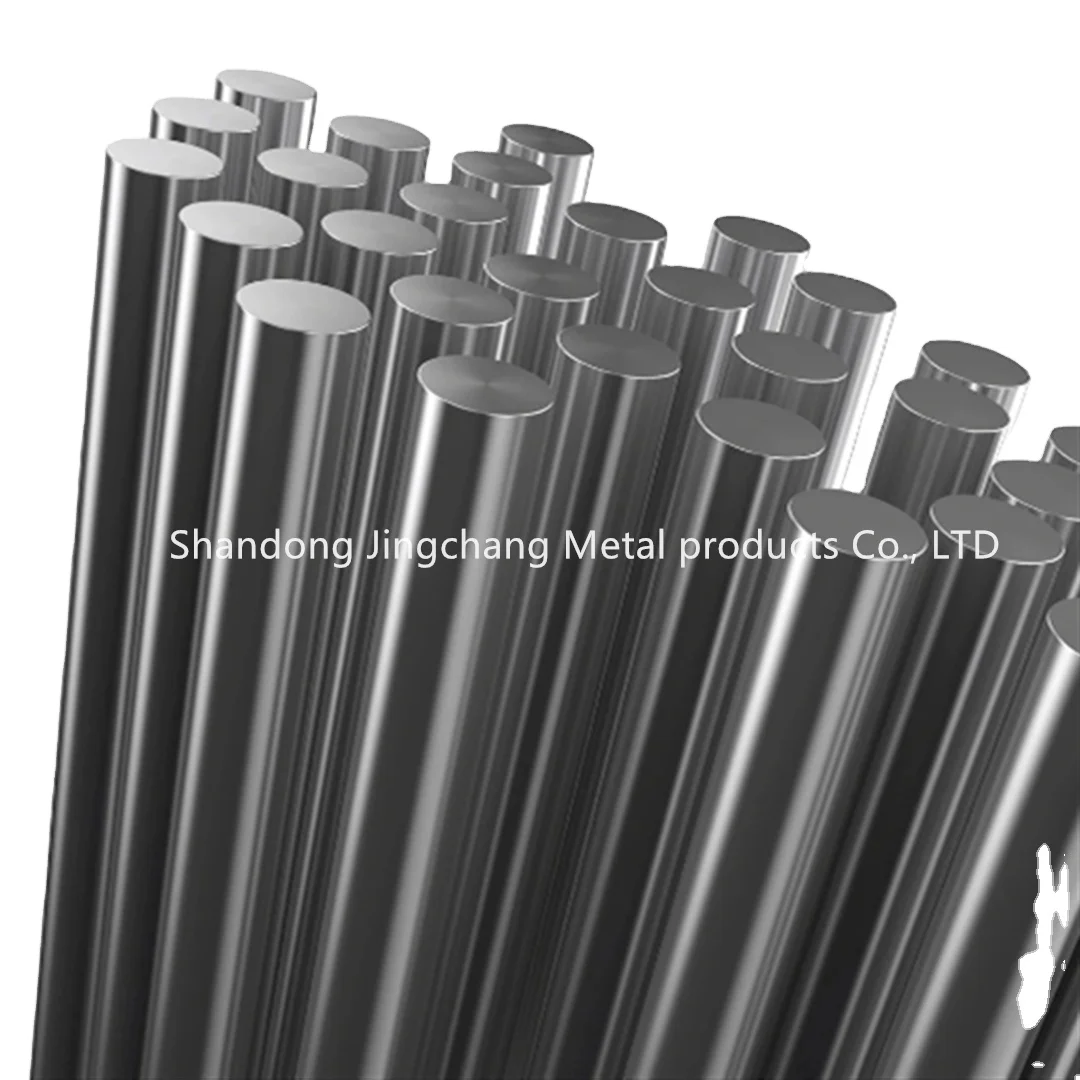High Quality Precision 201 304 310 316 321 904l ASTM a276 Stainless Steel Round Bar 1mm 2 mm 8mm Stainless Steel Metal Rod