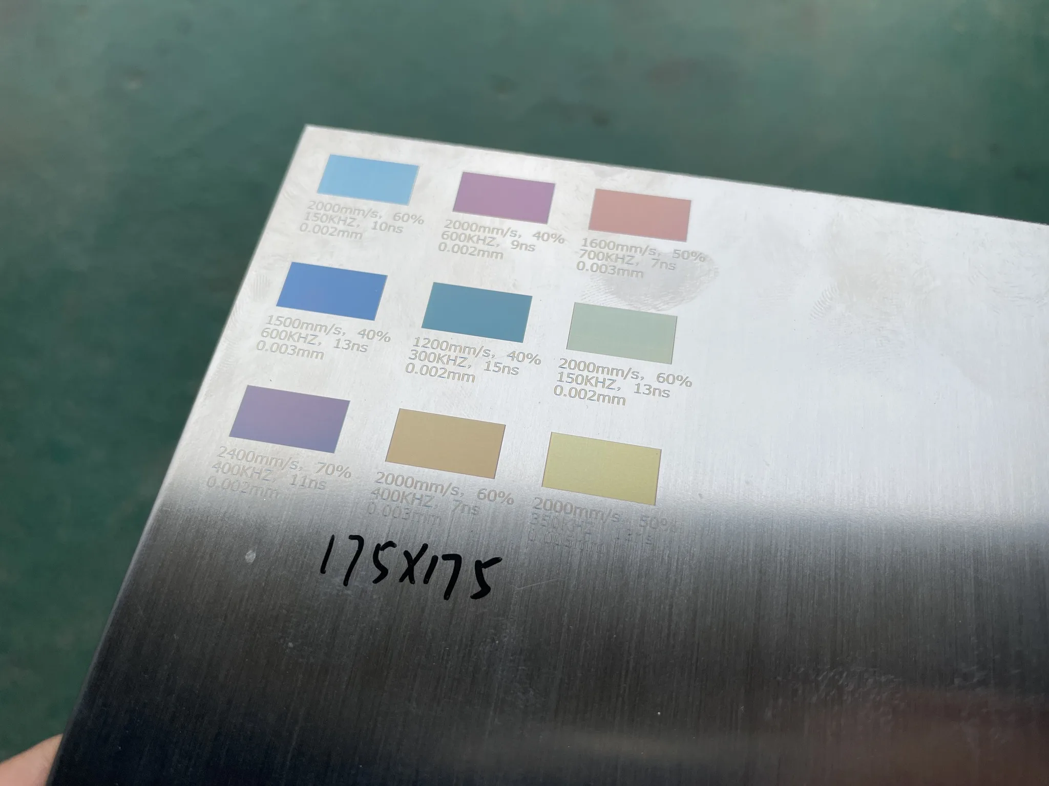 20w 30w 50w 100w  portable open type  UV laser marking/engrave machine for metal plastic glass wood