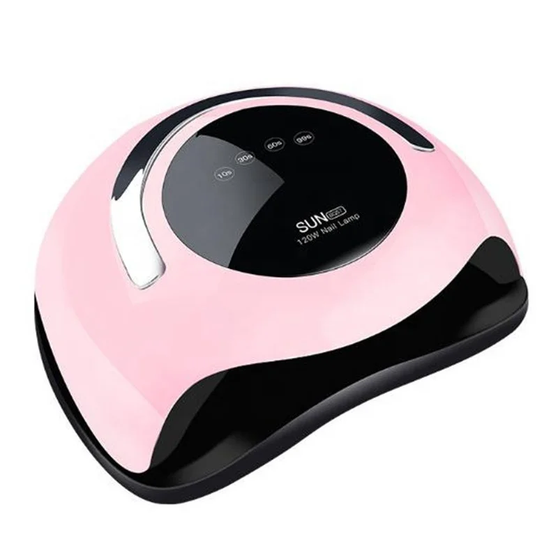 Amazon hot sale 120W nails dryer gel lamp uv nail lamp uv led lamp for manicure