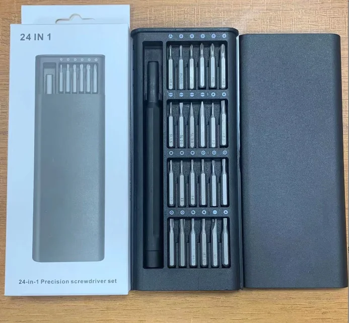 25 in 1 small mini precision screwdriver bits tool set for iphone computer watch laptop repair tools