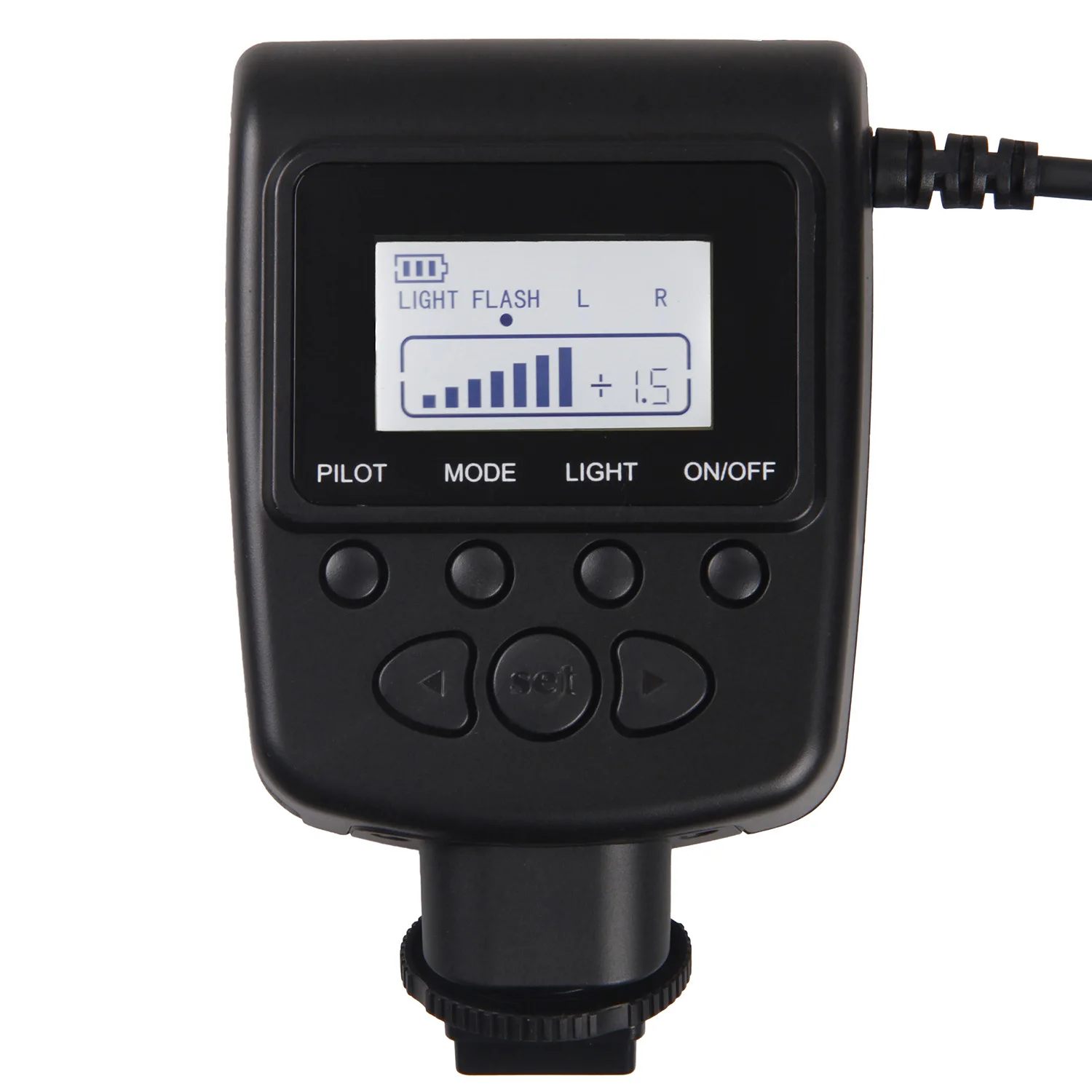 Travor RF-550 Series Low Power Consuming Camera Macro Ring Flash Light For Sony DLSR