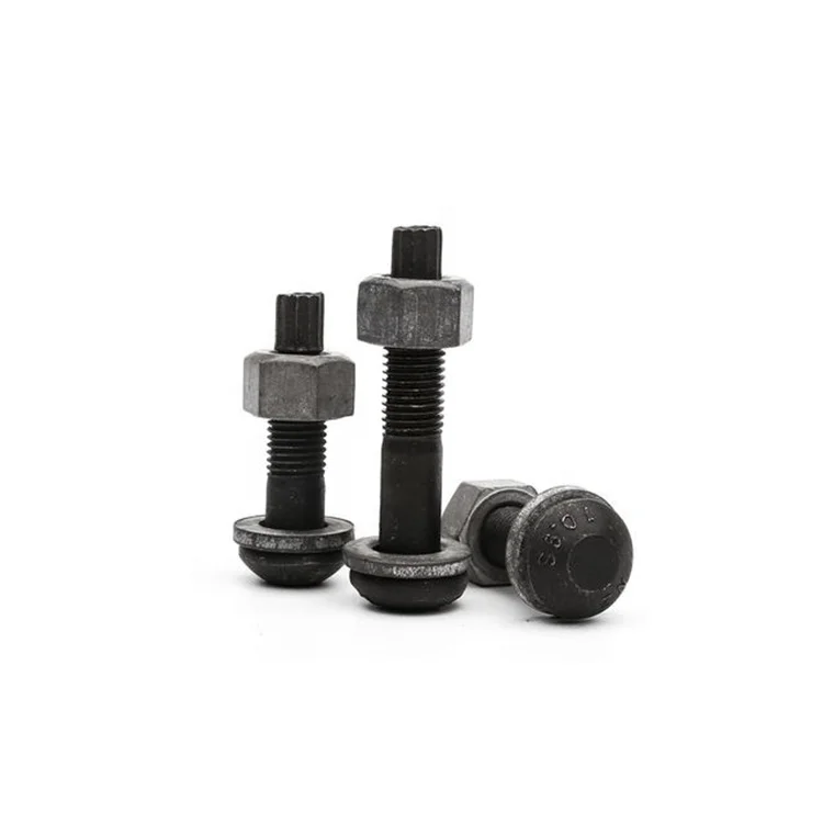 ASTM A325 TC Bolt Astm Galvanised Steel A325 Hex Bolts