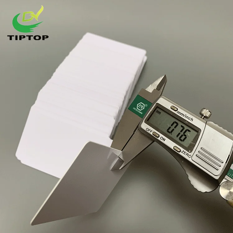 Tiptop inkject PVC card material laser pvc id card inkject printing pvc sheet for printer