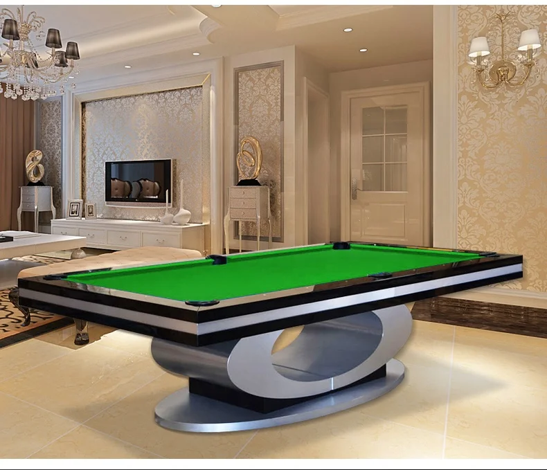 2021 New arrival fancy game play home use luxury modern pool table 7ft 8ft 9ft slate billiards table for sale