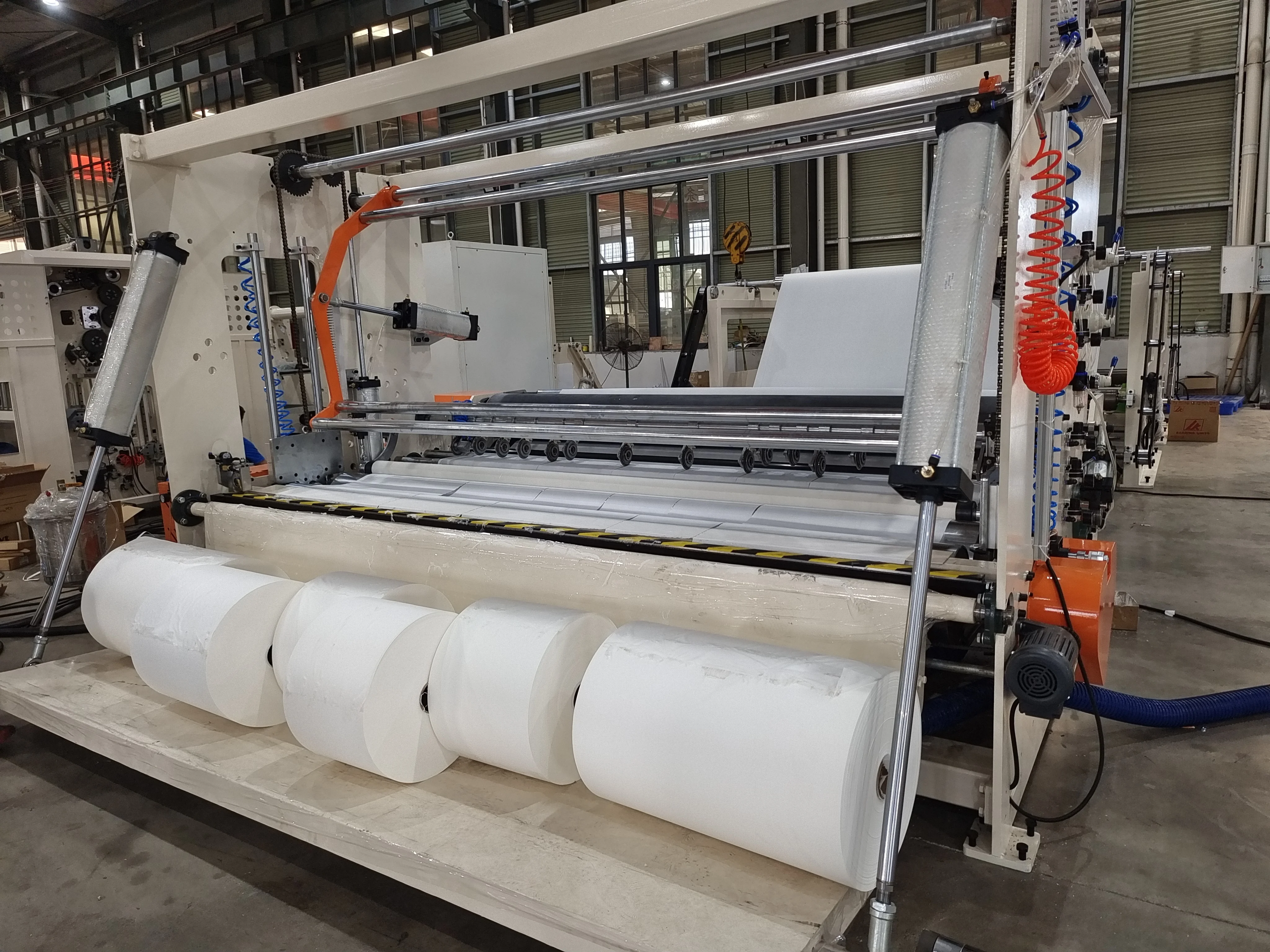 High Speed Automatic Jumbo Roll Paper Slitting Machine