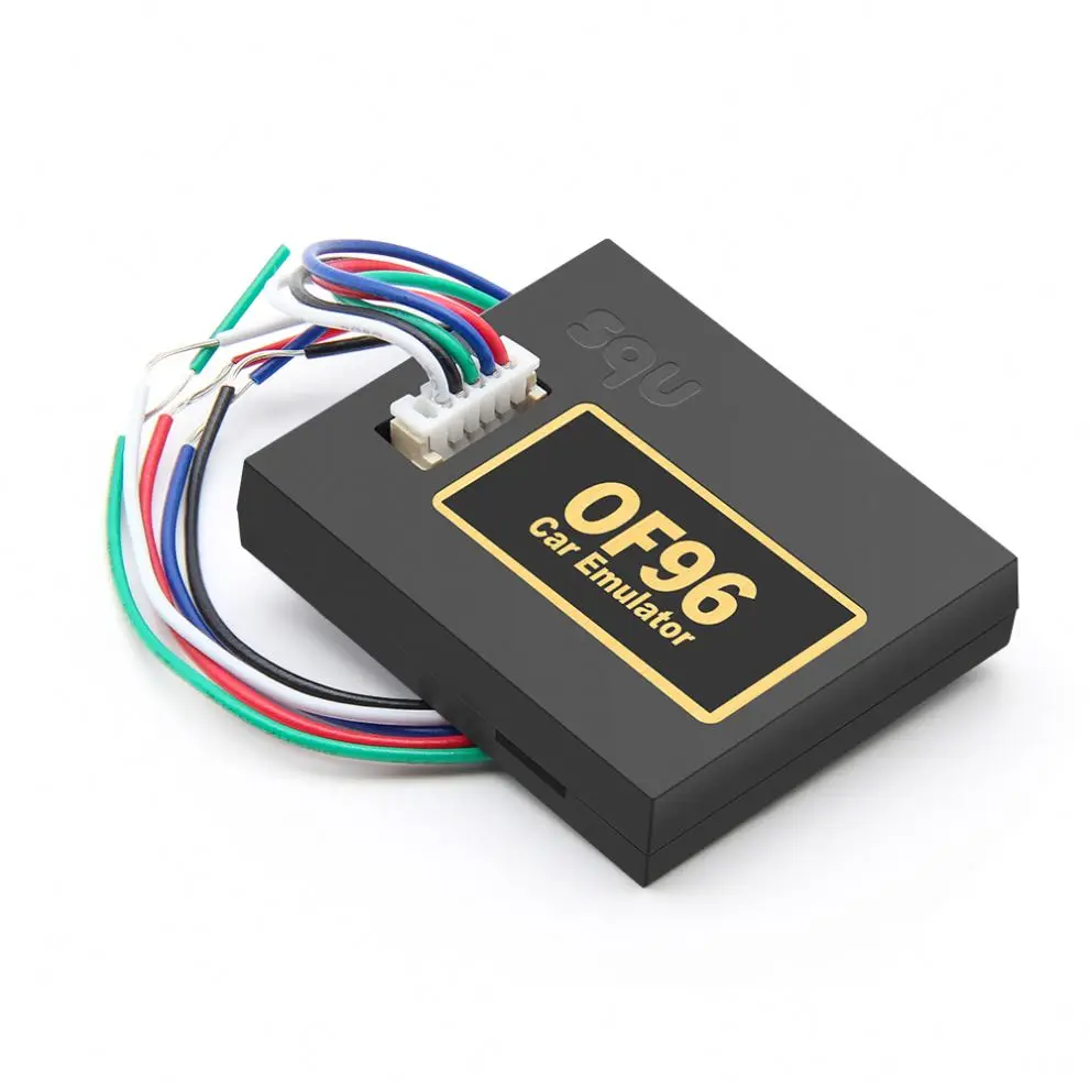 Топ продаж продукта sqof96 Универсальный Автомобильный эмулятор ECU эмулятор поддерживает датчик пребывания в сидении/Тахо программы ESL