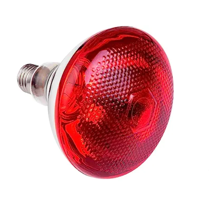 hard glass Infrared light bulb par38 red bulb lights 150w 100W