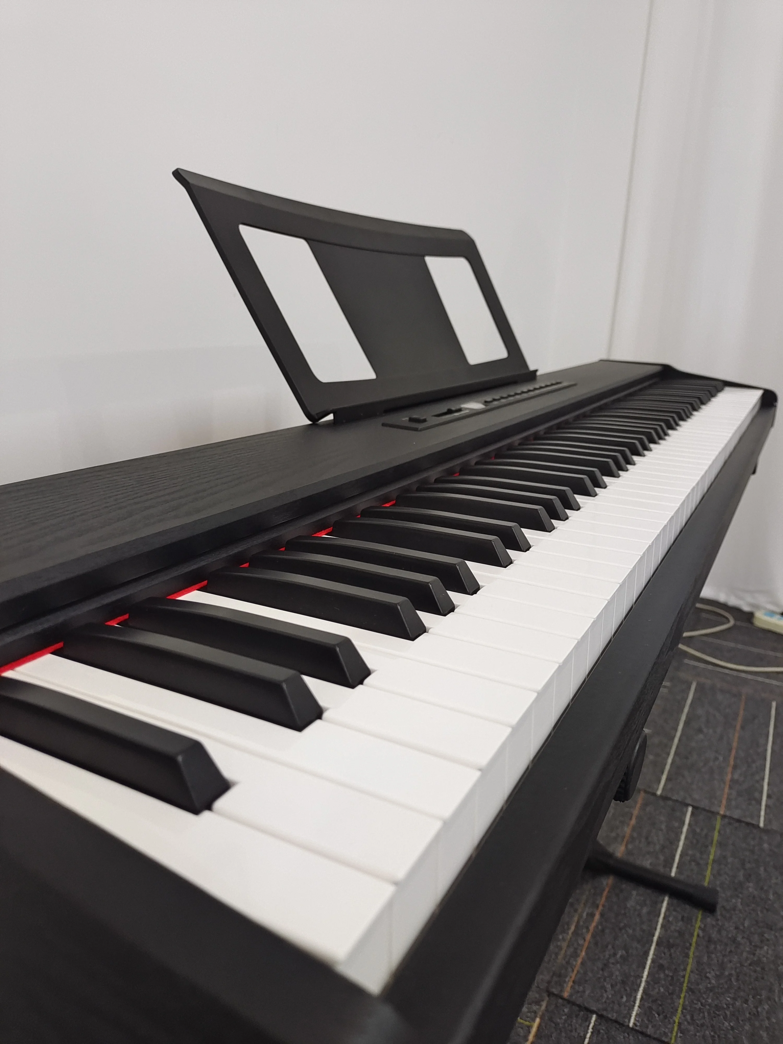 YM-A09L Professional 3 Pedals Portable Music Midi Electric Keyboard Piano 88 Keys Sale