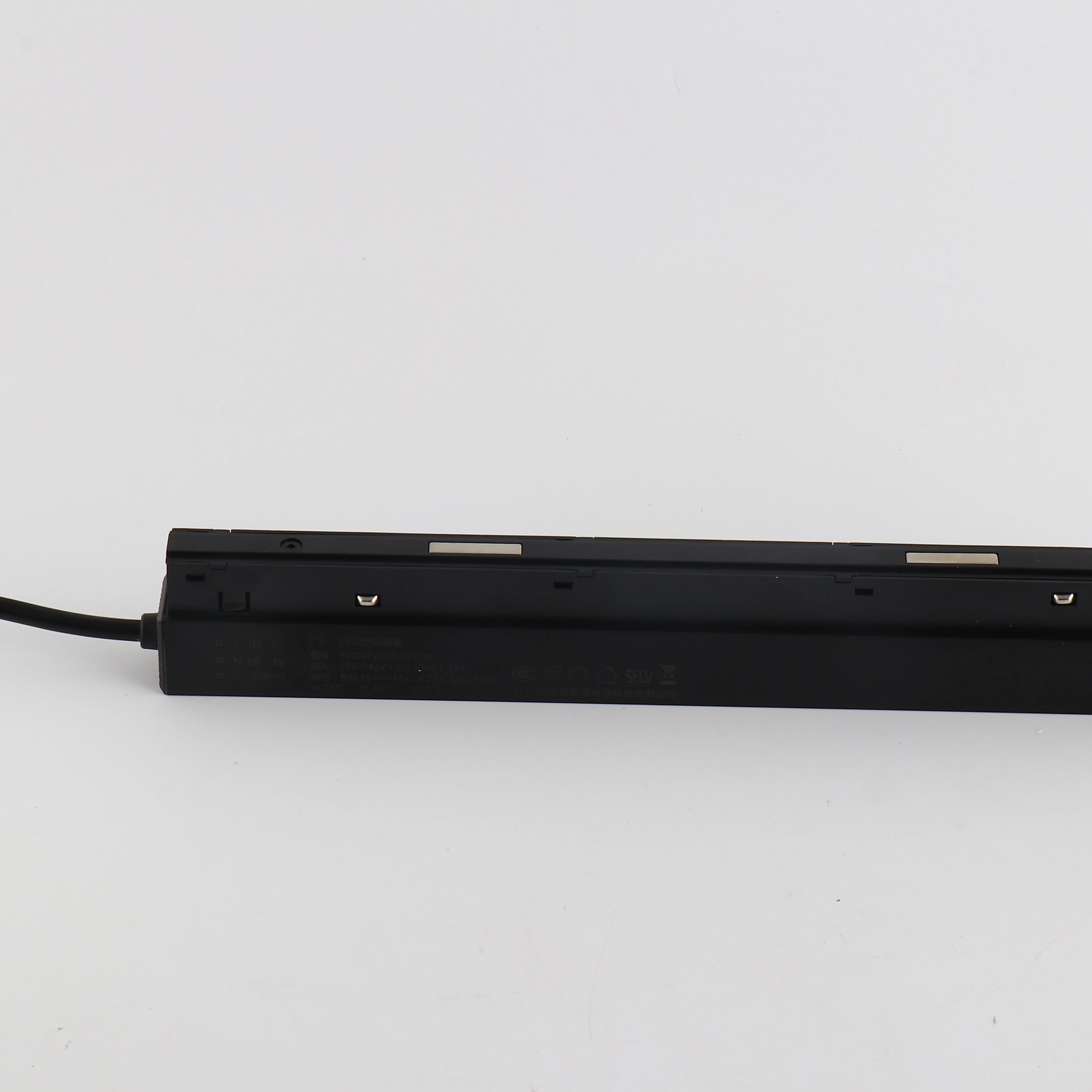 LVD tested 110-240V magnetic track light driver with 5year warranty linear lighting power supply