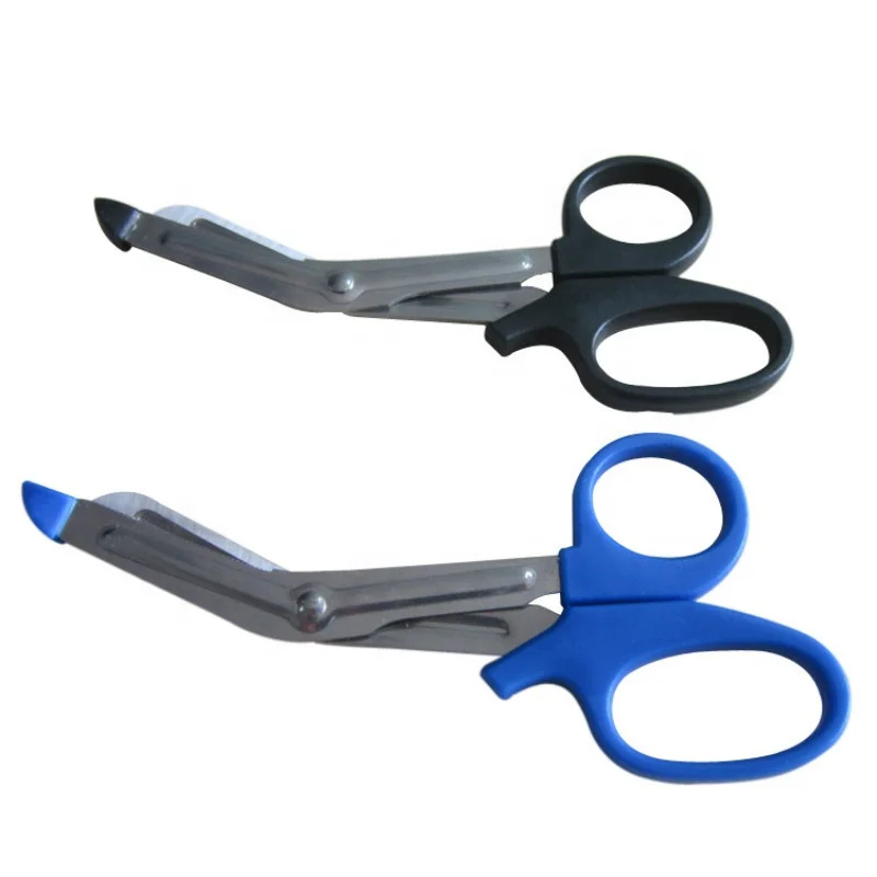 China factory high quality  medical surgical safety first aid small scissor for bandage
