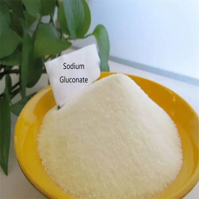 Freeon Gluconic Acid Sodium Gluconate Chemicals Building 98% Purity Industrial Grade For Concrete Admixture Cas No.527-07-1