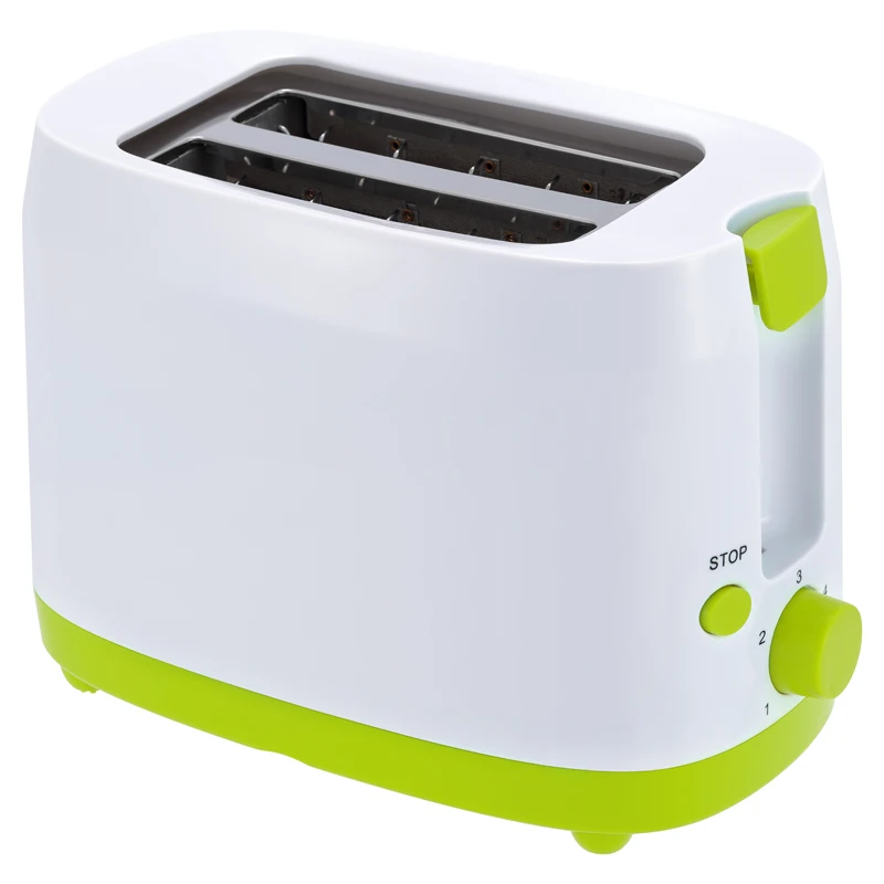 2022 New Mini 2 Slice Toaster Factory Customized, Home Kitchen Breakfast Sandwich Bread Toaster