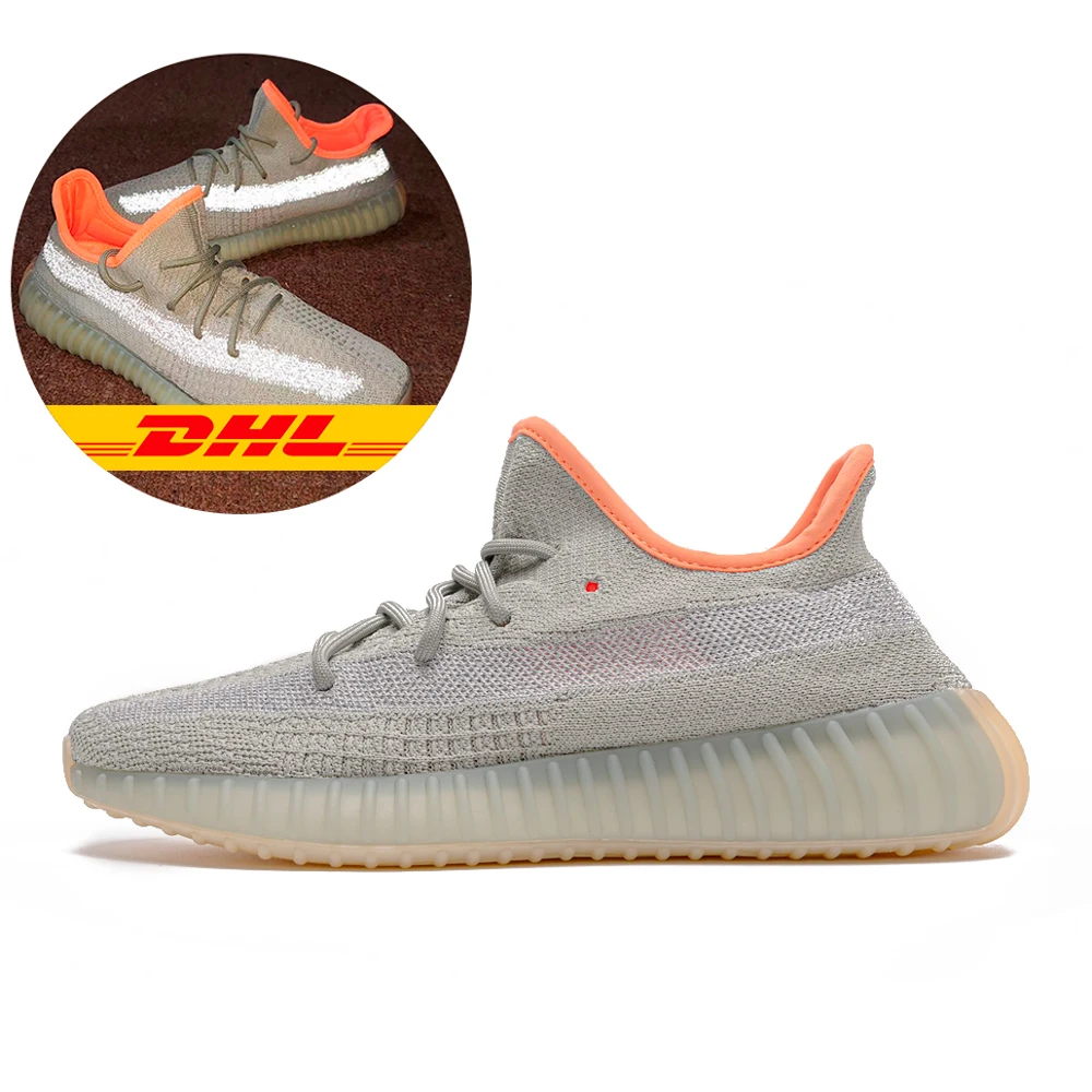 
 Оригинальные кроссовки Yeezy Desert Sage; Спортивная обувь; Кроссовки; Подарочная обувь; Оригинальные коробки с логотипом  